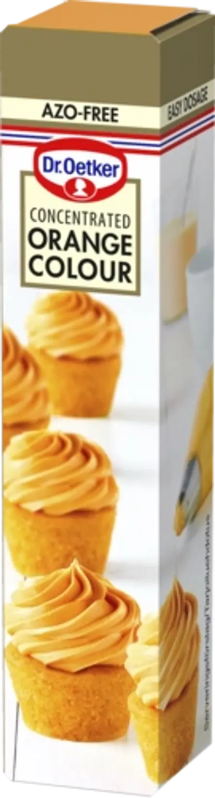 Dr. Oetker Concentrated Orange Colour