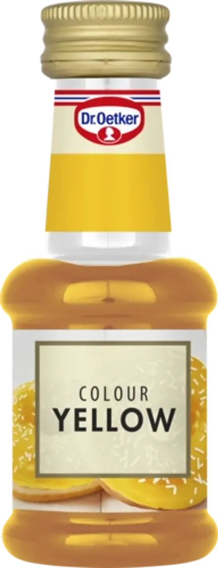 Dr. Oetker Gul Konditorfarve