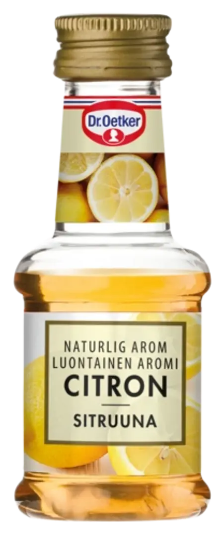 Dr. Oetker Naturlig Citronaroma