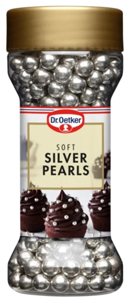 Dr. Oetker Silver Pearls