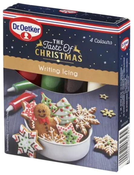 Dr. Oetker The Taste of Christmas Writing Icing