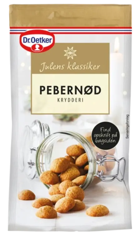 Dr. Oetker Pebernødkrydderi