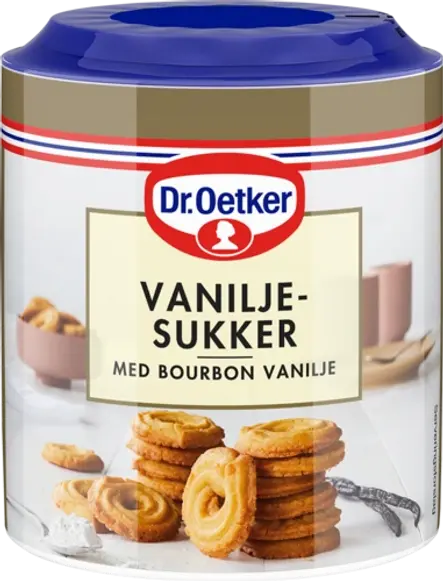 Dr. Oetker Vaniljesukker med Bourbon vanilje