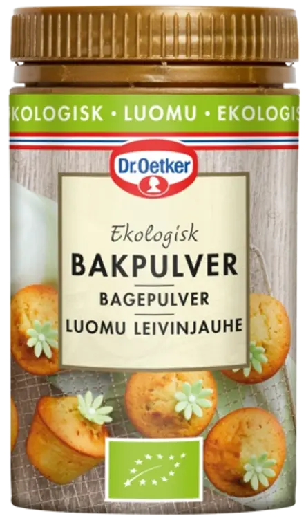 Dr. Oetker Økologisk Bagepulver