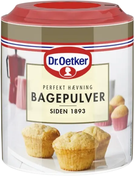 Dr. Oetker Bagepulver
