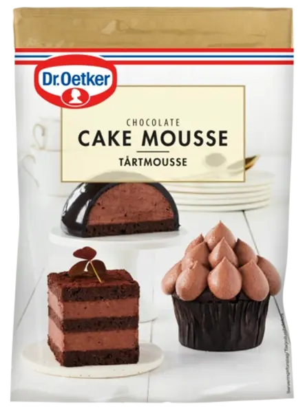 Dr. Oetker Cake Mousse Chocolate