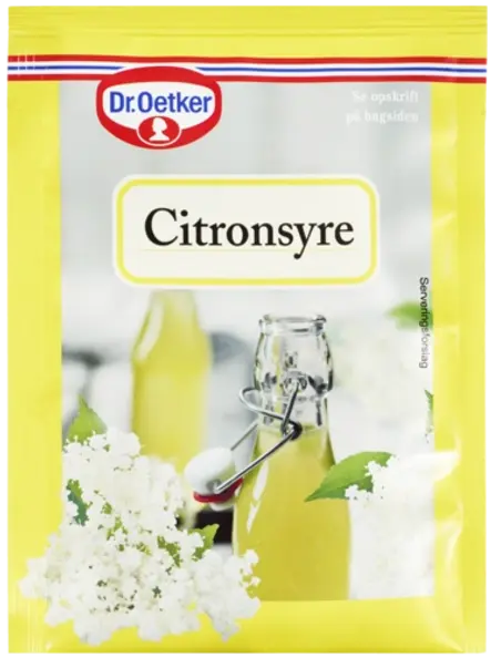 Dr. Oetker Citronsyre