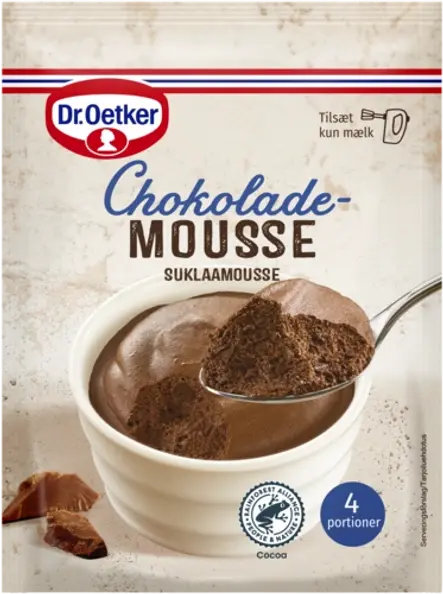 Dr. Oetker Chokolademousse