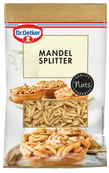 Dr. Oetker Mandelsplitter (50g)