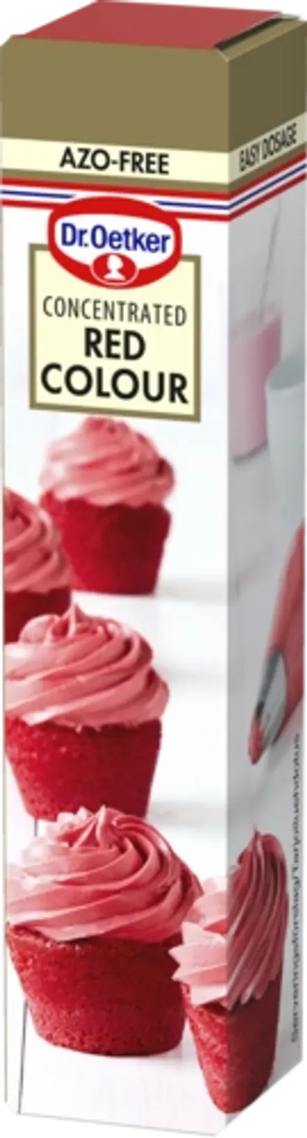 Dr. Oetker Concentrated Red Colour