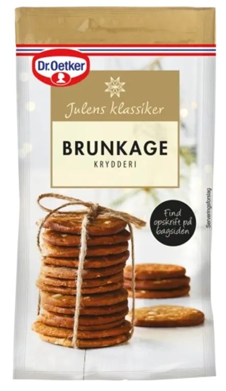 Dr. Oetker Brunkagekrydderi (10 g)