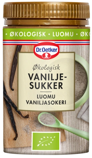 Dr. Oetker Økologisk Vaniljesukker