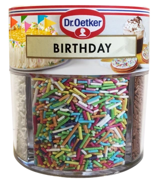 Dr. Oetker Birthday Mix