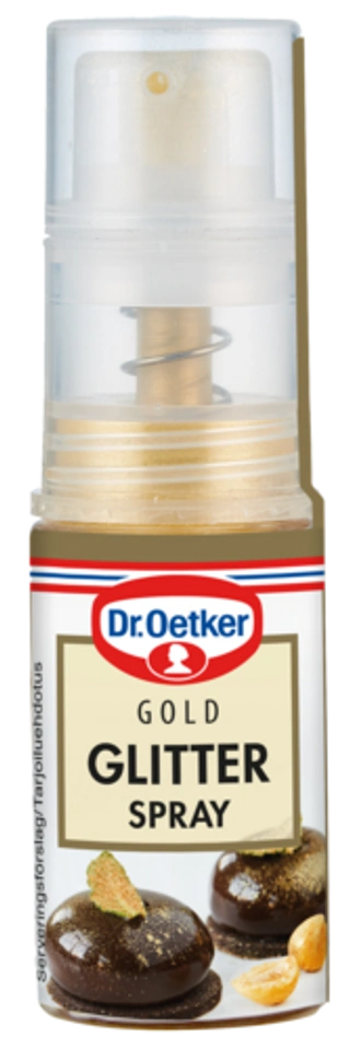 Dr. Oetker Gold Glitter Spray