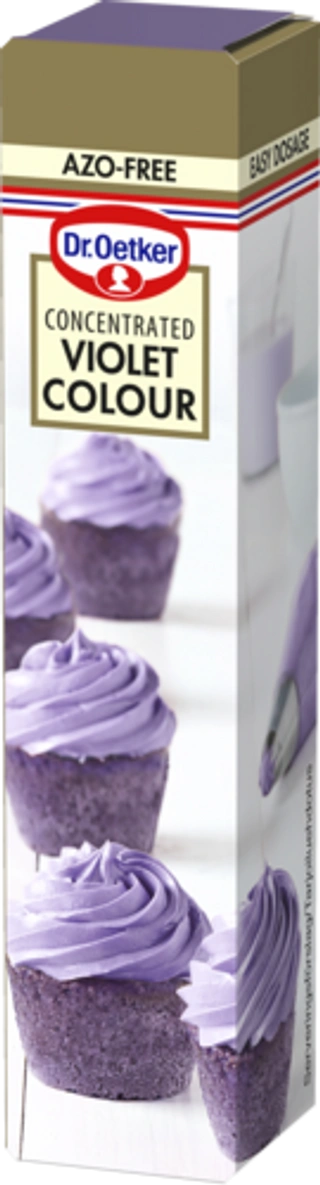 Dr. Oetker Concentrated Violet Colour