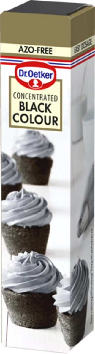 Dr. Oetker Concentrated Black Colour