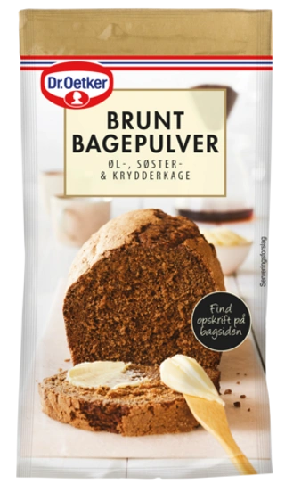 Dr. Oetker Brunt Bagepulver