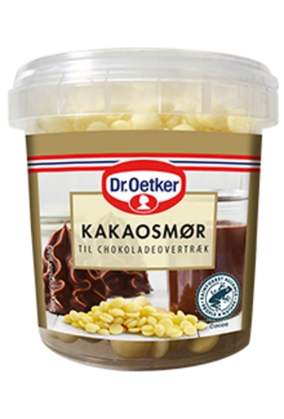Dr. Oetker Kakaosmør (75 g)
