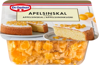 Dr. Oetker Appelsinskal (100 g)