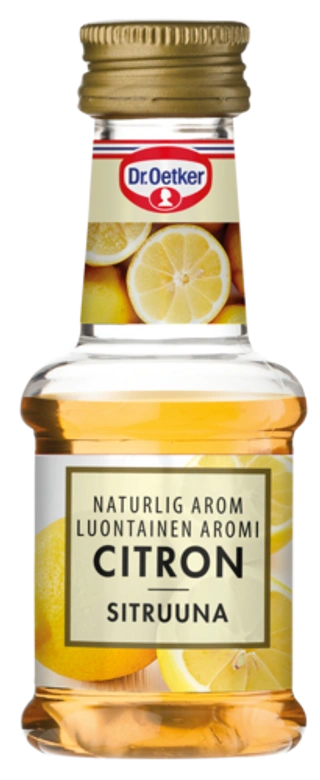 Dr. Oetker Naturlig Citronaroma