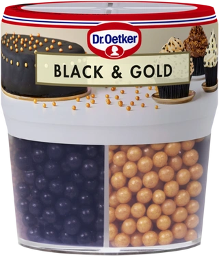 Dr. Oetker Black & Gold