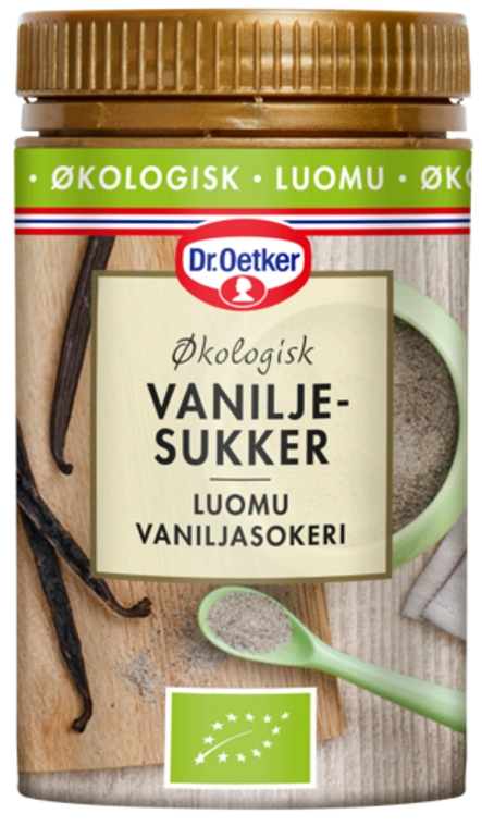 Dr. Oetker Økologisk Vaniljesukker