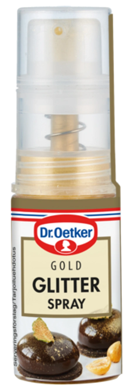Dr. Oetker Gold Glitter Spray
