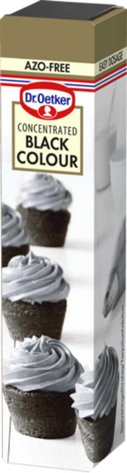 Dr. Oetker Concentrated Black Colour