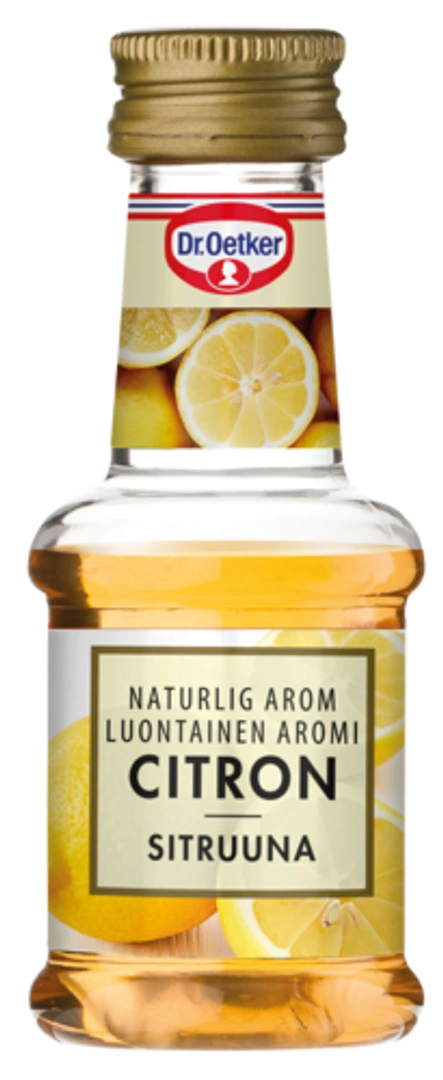 Dr. Oetker Naturlig Citronaroma