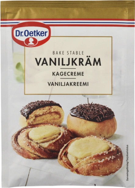 Dr. Oetker Bagestabil Kagecreme