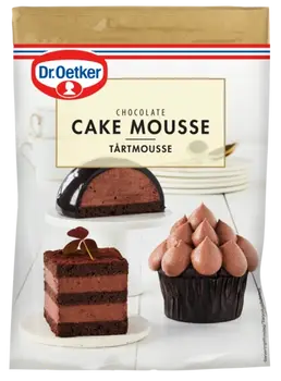 Dr. Oetker Cake Mousse Chocolate
