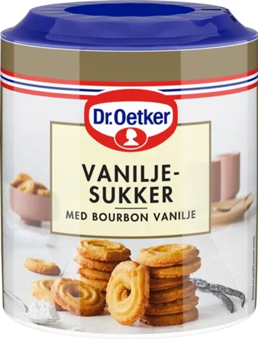 Dr. Oetker Vaniljesukker med bourbon vanilje