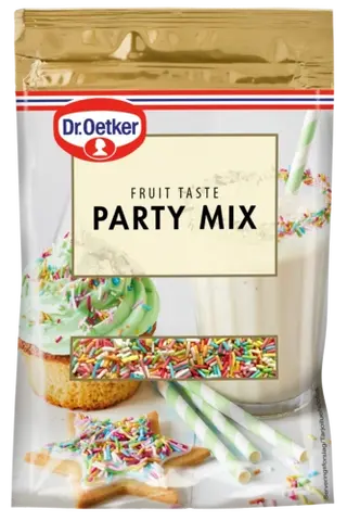 Dr. Oetker Party Mix eller Dr. Oetker Rainbow Mix
