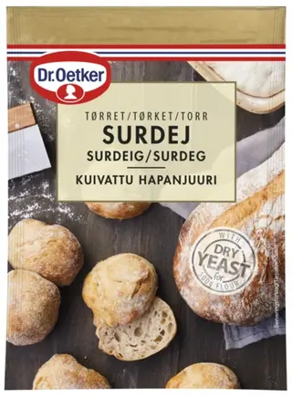 Dr. Oetker Tørret Surdej
