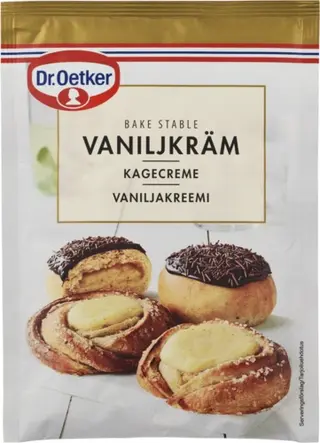 Dr. Oetker Bagestabil Kagecreme