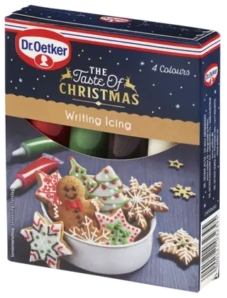 Dr. Oetker The Taste of Christmas Writing Icing