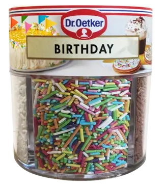 Dr. Oetker Birthday Mix