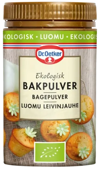 Dr. Oetker Økologisk Bagepulver
