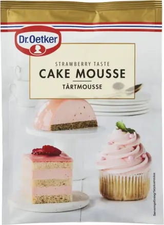 Dr. Oetker Cake Mousse Strawberry Taste