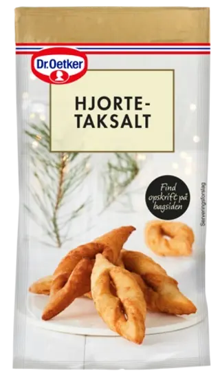 Dr. Oetker Hjortetaksalt eller Bagepulver