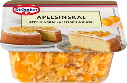 Dr. Oetker Appelsinskal (50 g)