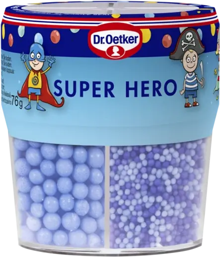 Dr. Oetker Super Hero