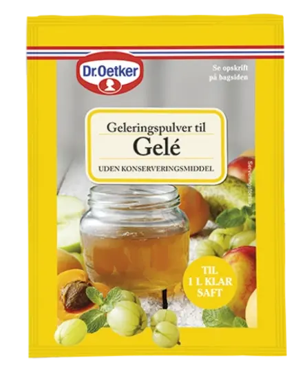 Dr. Oetker Geleringspulver til gelé