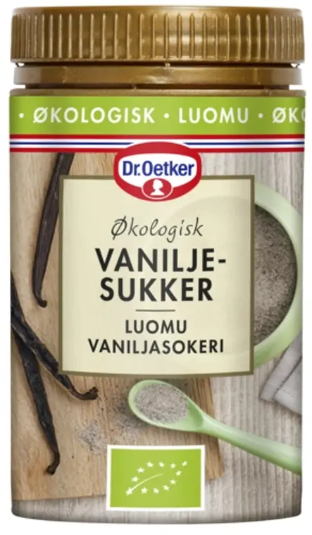Dr. Oetker Økologisk Vaniljesukker