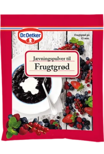 Dr. Oetker Jævningspulver til frugtgrød