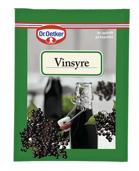 Dr. Oetker Vinsyre eller en knivspids
