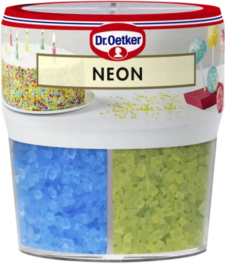 Dr. Oetker Neon krymmel