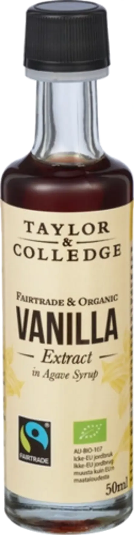 Taylor & Colledge Vanilla Bean Extract (alternativt Dr. Oetker Naturlig Vaniljeekstrakt)