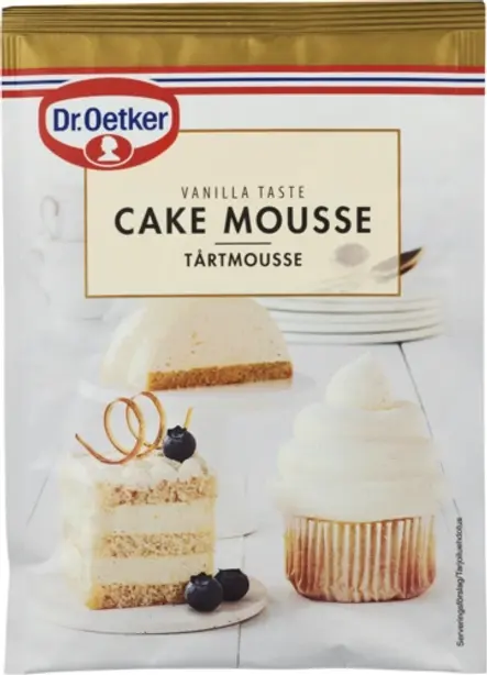 Dr. Oetker Cake Mousse Vanilla Taste