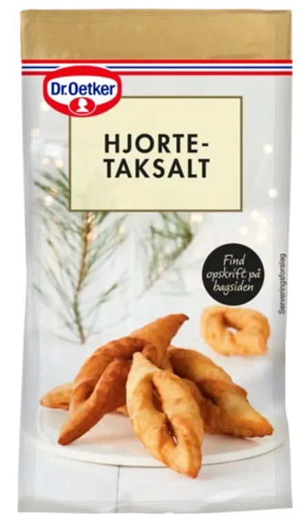 Dr. Oetker Hjortetaksalt eller Bagepulver